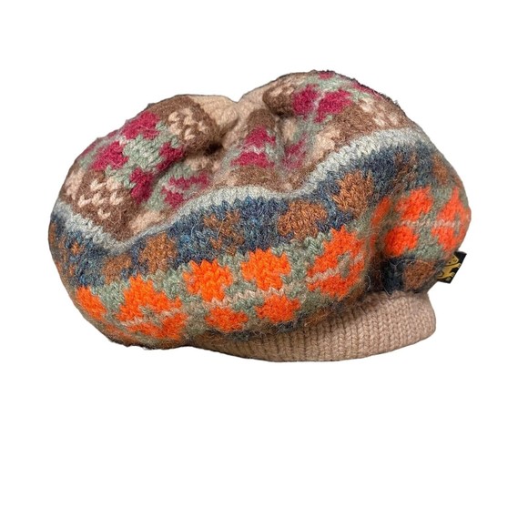Peruvian Trading Co Beanie 100% Merino Wool Knit Hat - Picture 1 of 8